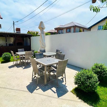 Pensiunea Voicu Eforie Nord Exterior foto