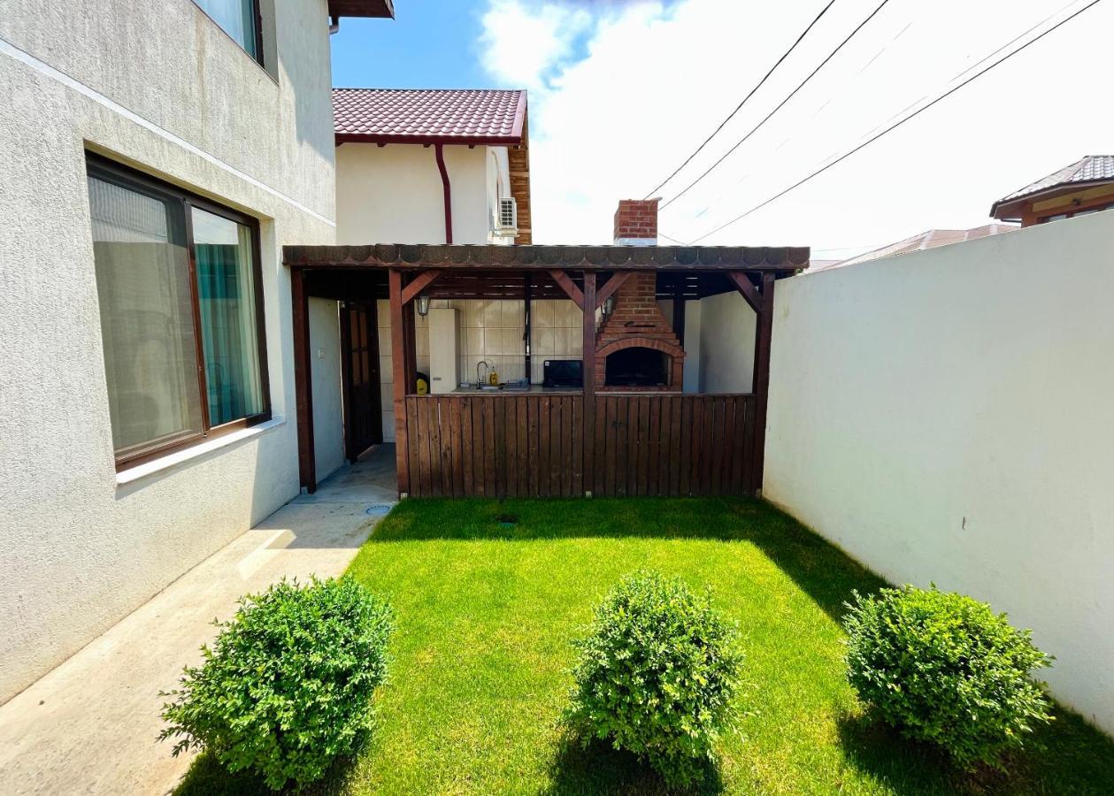 Pensiunea Voicu Eforie Nord Exterior foto